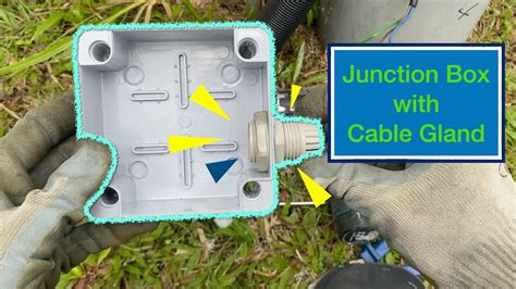 carlon outdoor junction box install video|outdoor electrical junction box.